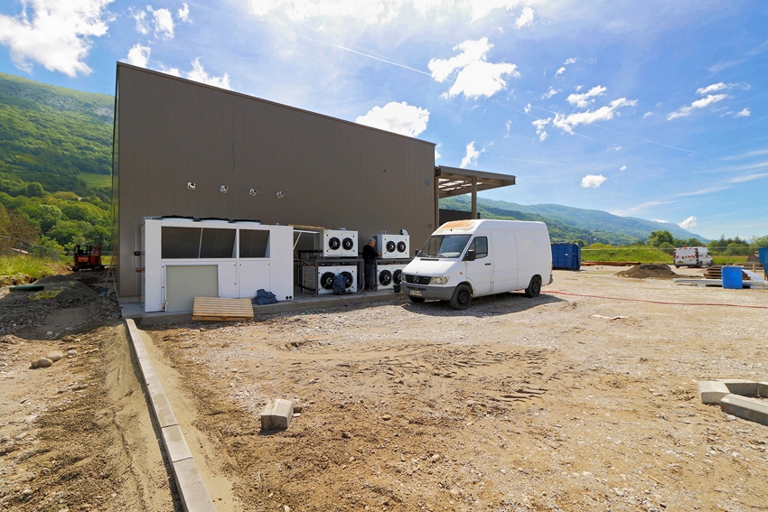 Suivi de chantier LEZTROY Naturopôle Chautagne (du 9 au 22 mai)
